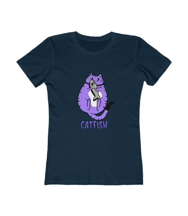 Catfish Women's Boyfriend Tee