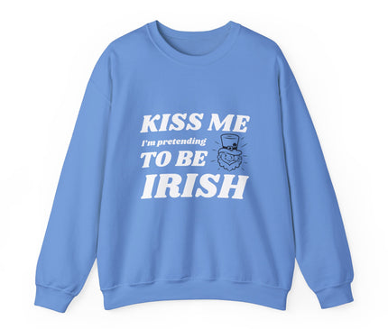 Kiss Me Classic Crewneck Sweatshirt