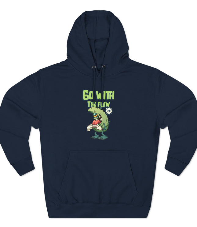 Go With The Flow Premium Pullover Hoodie