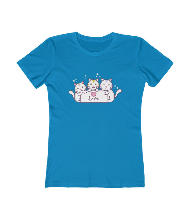 Love Women's Boyfriend Tee