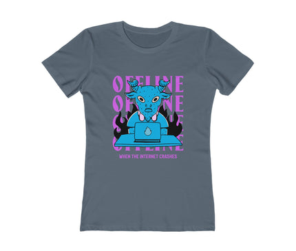 Offline Women's Boyfriend Tee