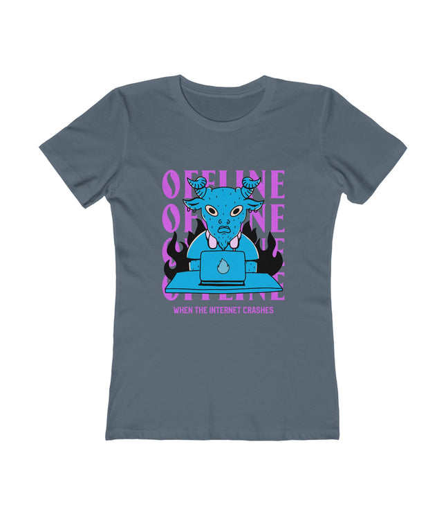 Offline Women's Boyfriend Tee