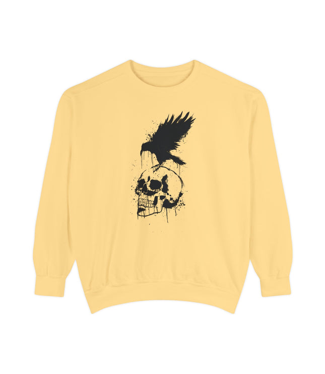 Skull And Crow Premium Sweatshirt