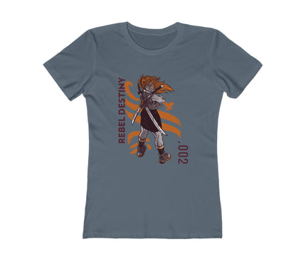 Rebel Destiny Women's Boyfriend Tee