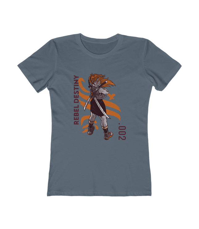 Rebel Destiny Women's Boyfriend Tee