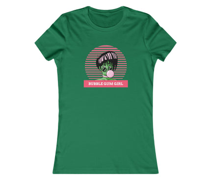 Bubble Gum Girl Women's Favorite Tee