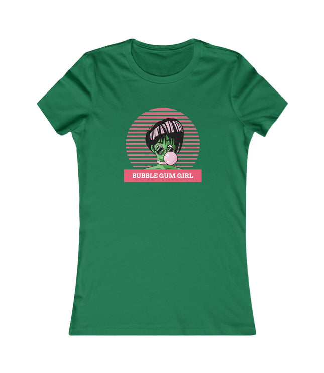 Bubble Gum Girl Women's Favorite Tee
