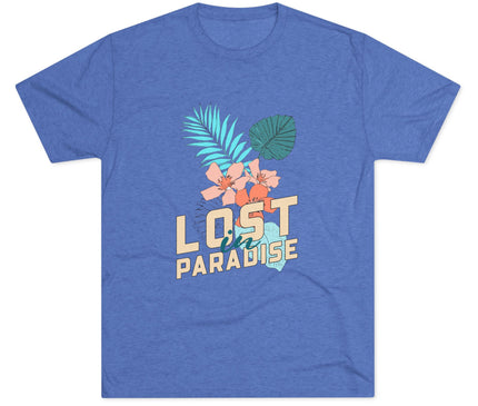 Lost In Paradise Tri-Blend T-Shirt