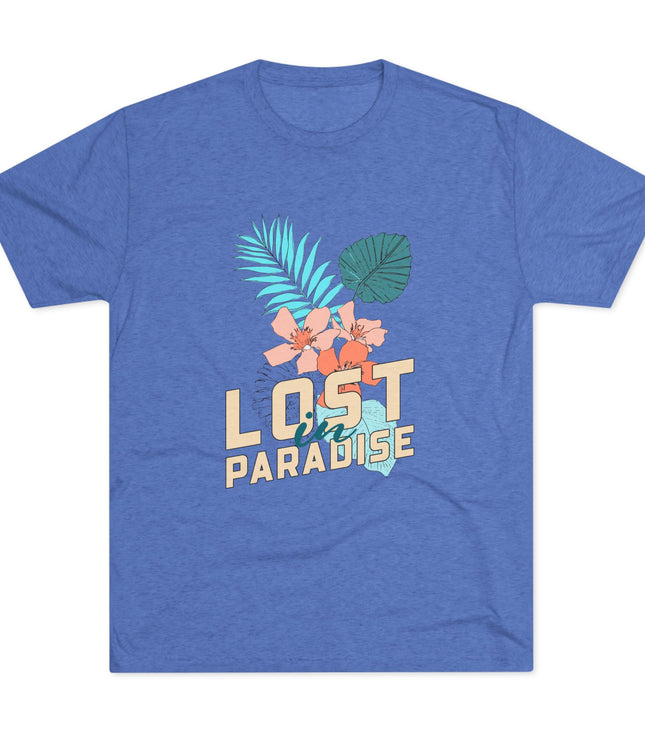 Lost In Paradise Tri-Blend T-Shirt