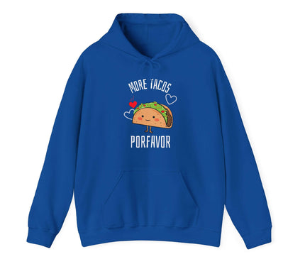 More Tacos Porfavor Classic Hoodie