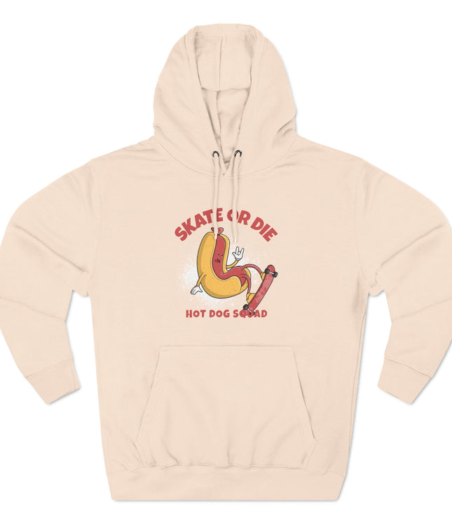 Skate Or Die Premium Pullover Hoodie