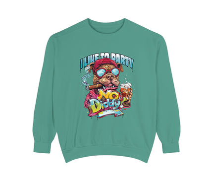 No Diddy Dog Premium Sweatshirt
