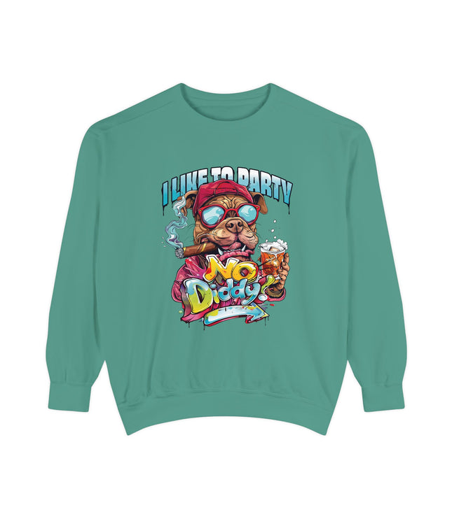 No Diddy Dog Premium Sweatshirt