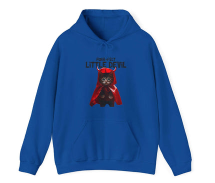Purr-fect Little Devil Classic Hoodie