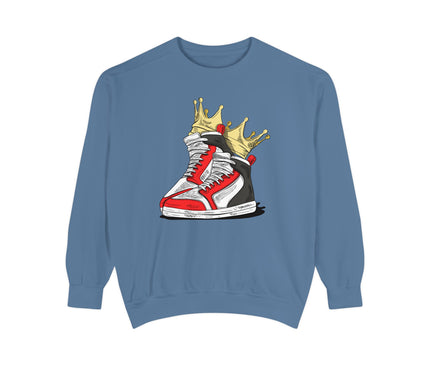 King Of Sneakers Premium Sweatshirt