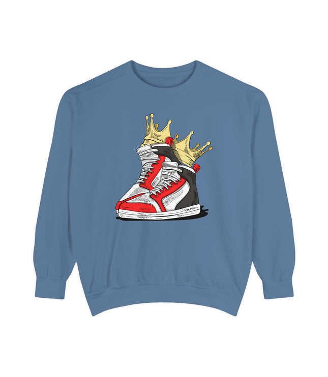 King Of Sneakers Premium Sweatshirt