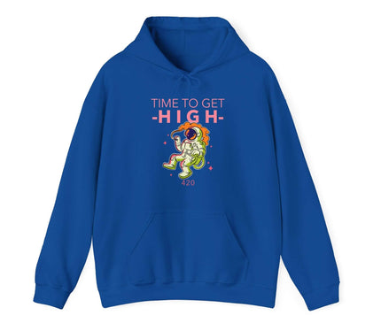 Time To Get High Classic Hoodie