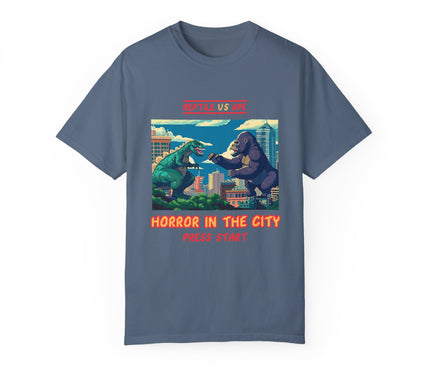 Reptile Vs Ape Premium T-Shirt