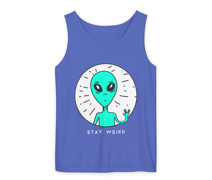 Stay Weird Premium Tank
