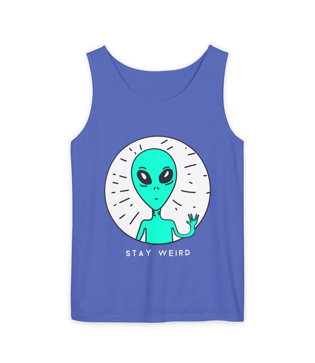 Stay Weird Premium Tank