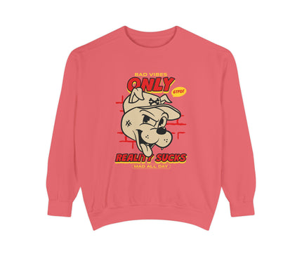 Bad Vibes Only Premium Sweatshirt