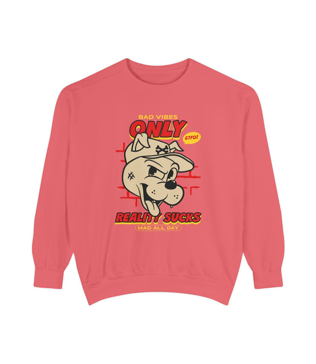 Bad Vibes Only Premium Sweatshirt