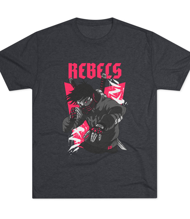 Rebels Tri-Blend T-Shirt