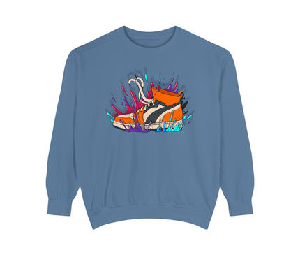 Sneaker Splash Premium Sweatshirt