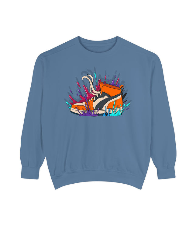 Sneaker Splash Premium Sweatshirt