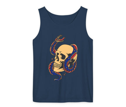 Skull And Snake Premium Tank