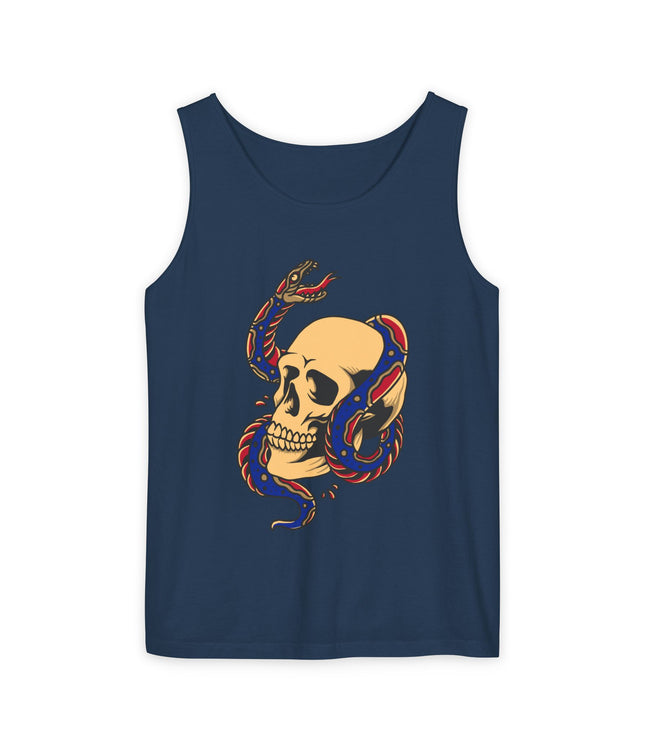 Skull And Snake Premium Tank