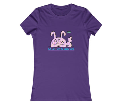 Not Lazy Women's Favorite Tee