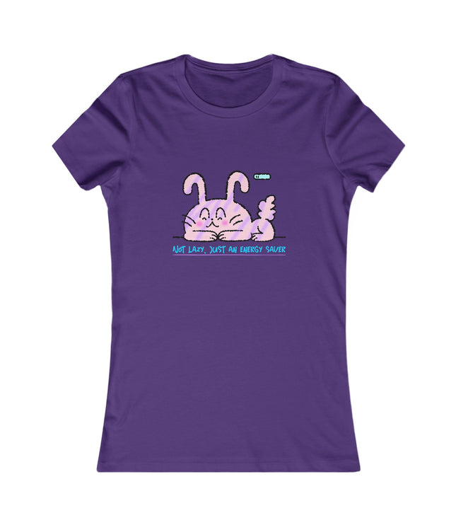 Not Lazy Women's Favorite Tee