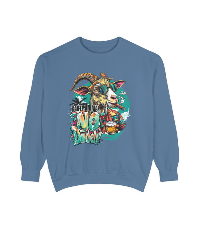 No Diddy Goat Premium Sweatshirt