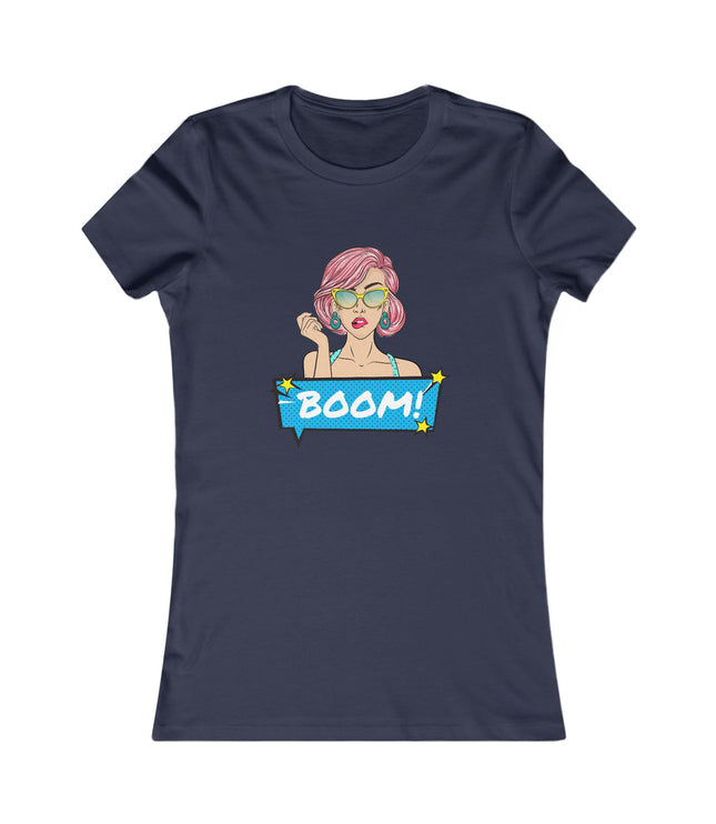 Boom Women's Favorite Tee