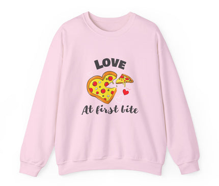 Love At First Bite Classic Crewneck Sweatshirt