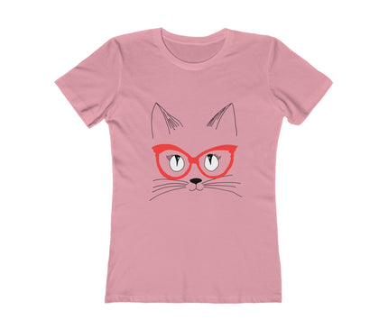 Cute Cat Women's Boyfriend Tee