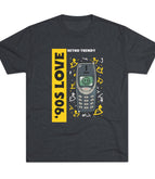 Tri-Blend Vintage Navy