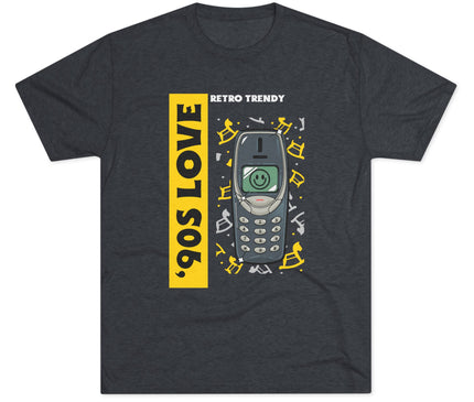 Retro Trendy Tri-Blend T-Shirt