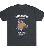Tri-Blend Vintage Navy