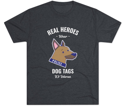Real Heroes Tri-Blend T-Shirt