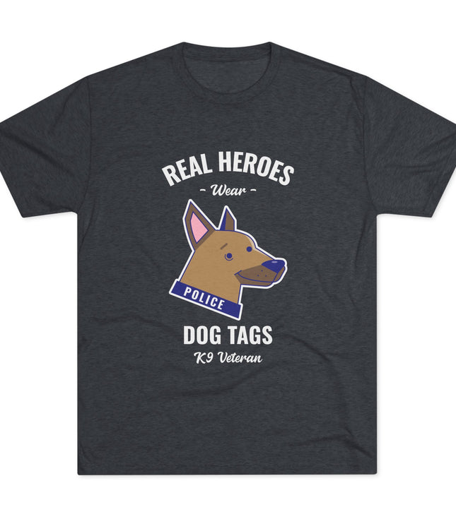 Real Heroes Tri-Blend T-Shirt