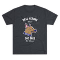 Tri-Blend Vintage Navy / S