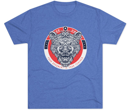 Your Opponent Is Your Teacher Tri-Blend T-Shirt