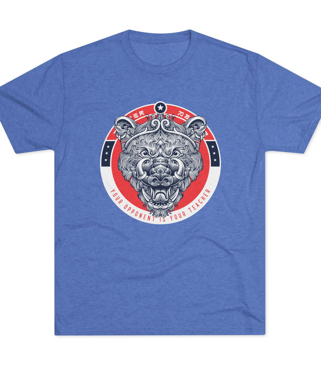 Your Opponent Is Your Teacher Tri-Blend T-Shirt