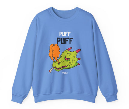 Puff Puff Pass Classic Crewneck Sweatshirt