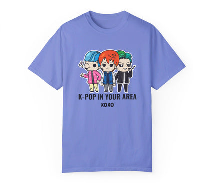 K-Pop In Your Area Premium T-Shirt