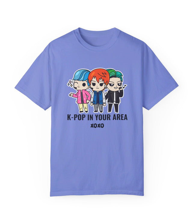 K-Pop In Your Area Premium T-Shirt