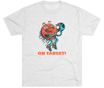On Target Tri-Blend T-Shirt