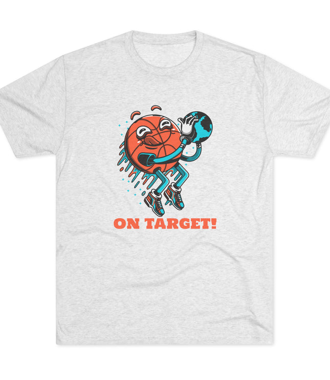On Target Tri-Blend T-Shirt